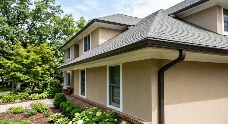 Aluminum Gutter Replacement in Mcdonough, GA
