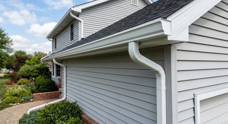 Aluminum Gutters Installation in Sacramento, CA