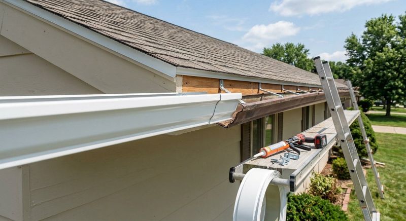 Aluminum Gutters Installation in Roseville, CA
