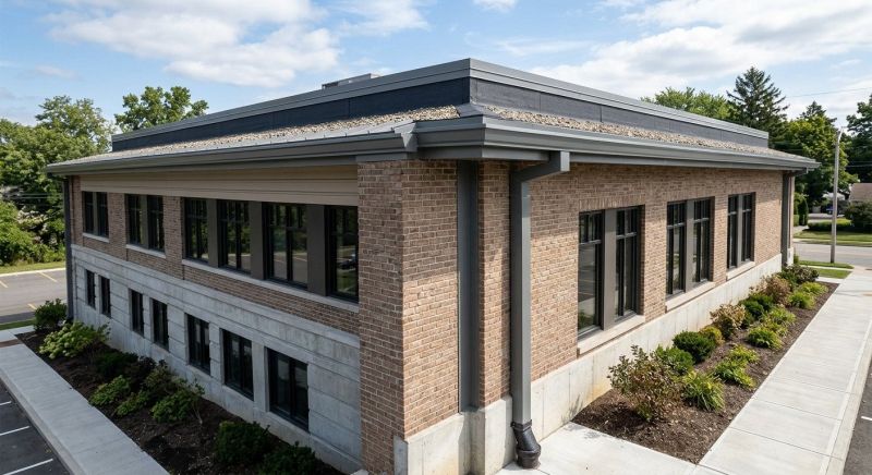 Church Gutter Installation in Clarksville, TN