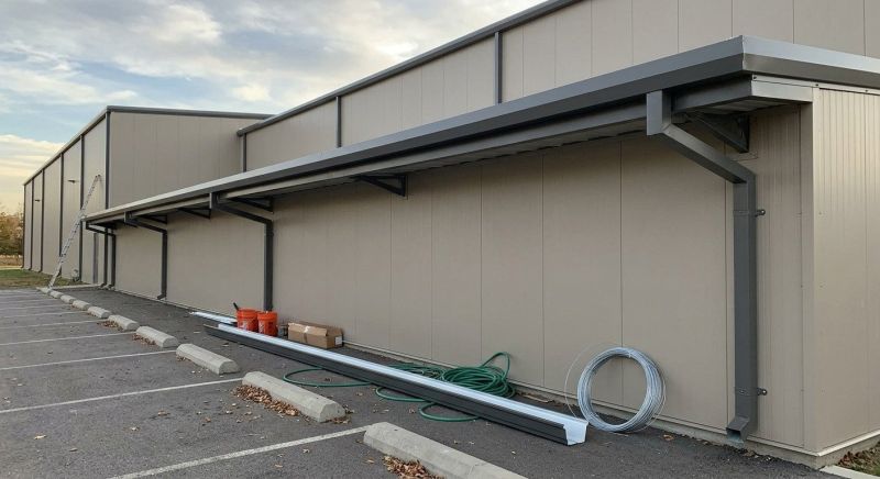 Church Gutter Installation in Mcdonough, GA