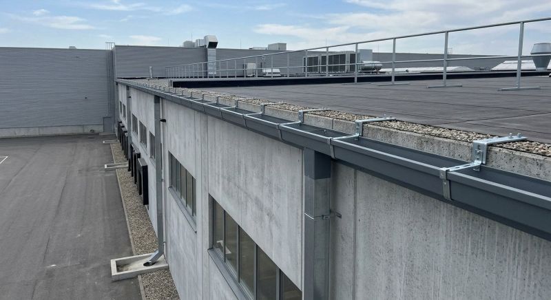 Commercial Gutter Replacement in Clarksville, TN