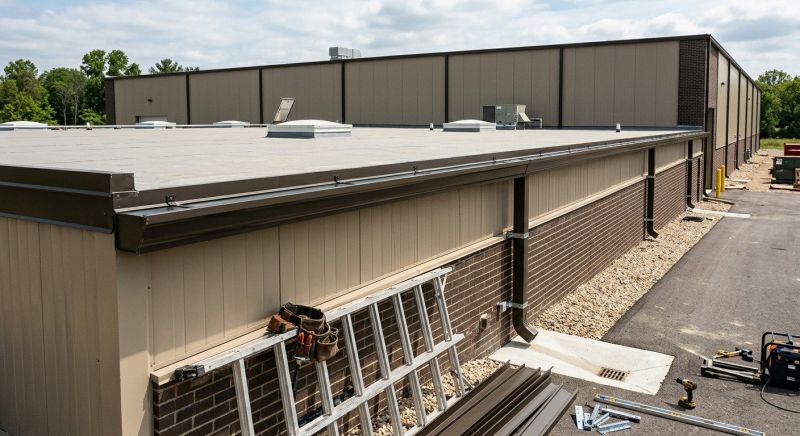 Commercial Gutter Service in Mcdonough, GA