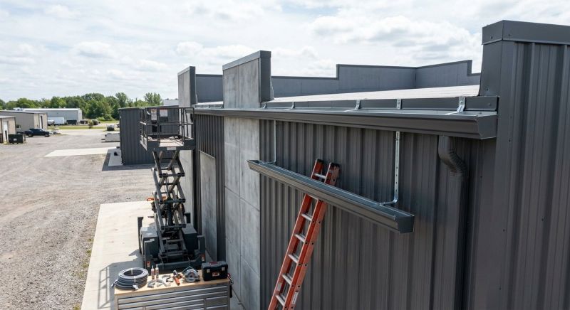Commercial Gutter Service in Mcdonough, GA