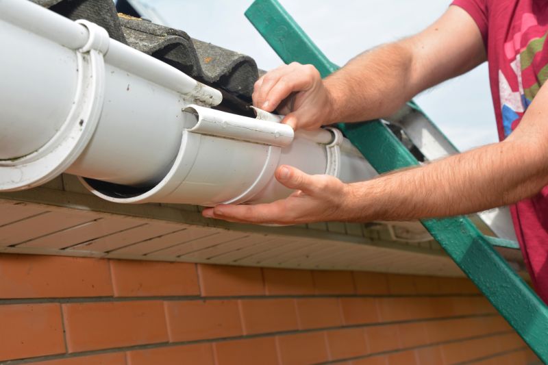 Downspout Reattachment in Sacramento, CA
