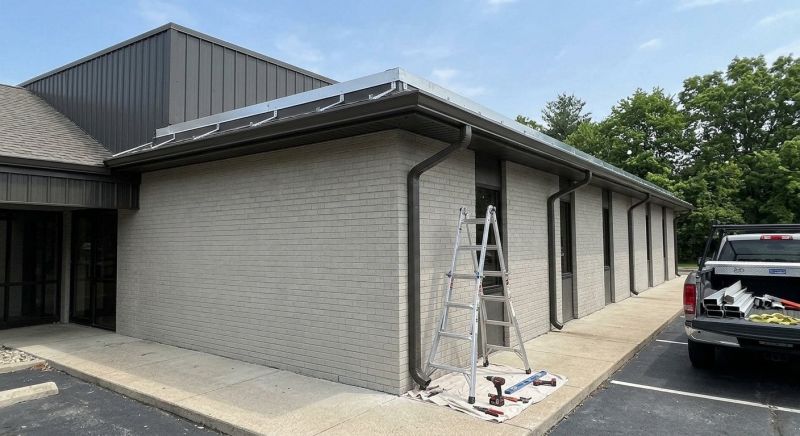 Industrial Gutter Installation in Roseville, CA
