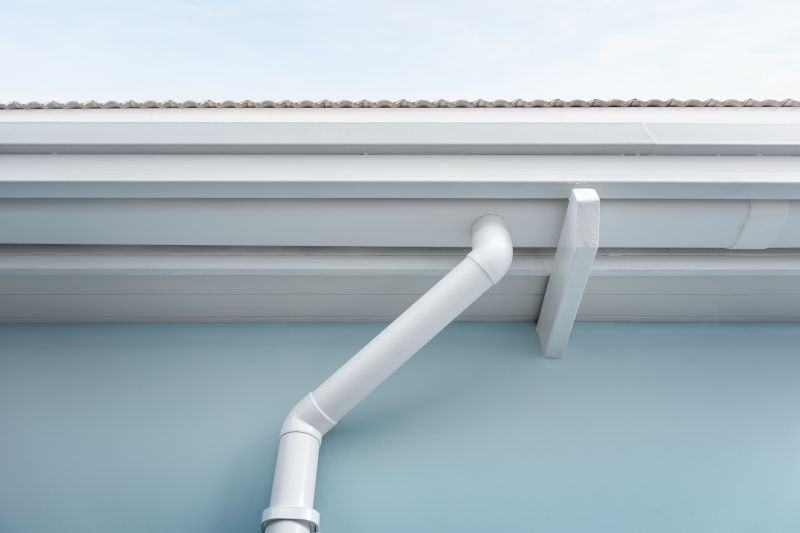 Plastic Downspout Installation in Arvada, CO