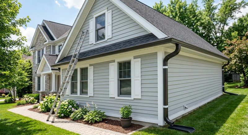 Seamless Gutters Installation in Roseville, CA