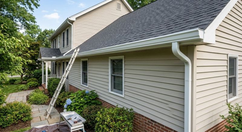 Seamless Gutters Installation in Everett, WA