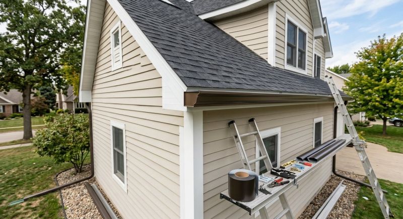 Steel Gutter Installation in Sacramento, CA